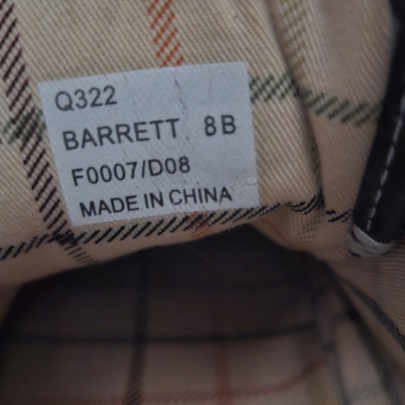 Coach Barrett Converse 8B - Picture 3 of 8